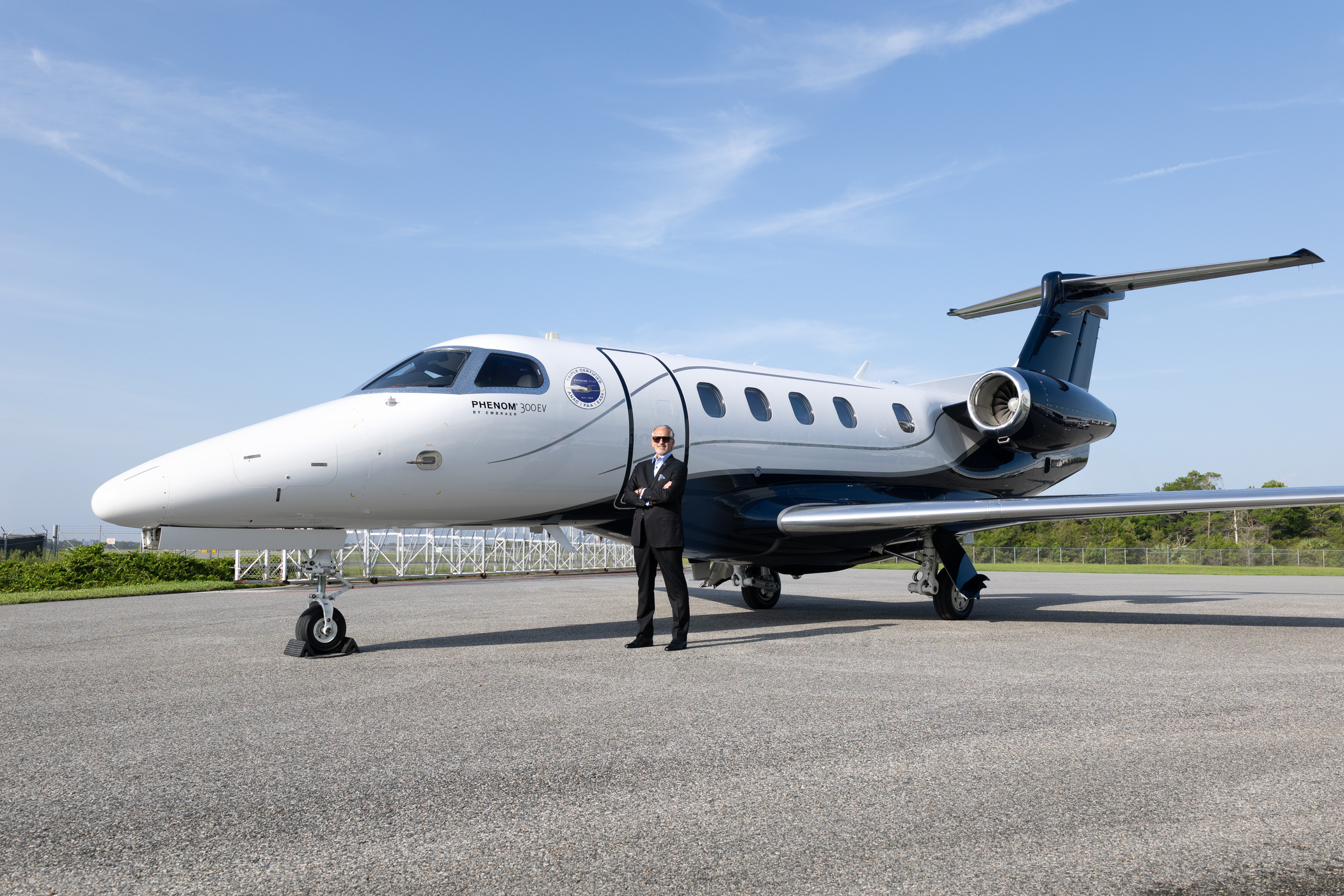 Phenom 300EV: Acil İnişte Yeni Sertifika Eşiği